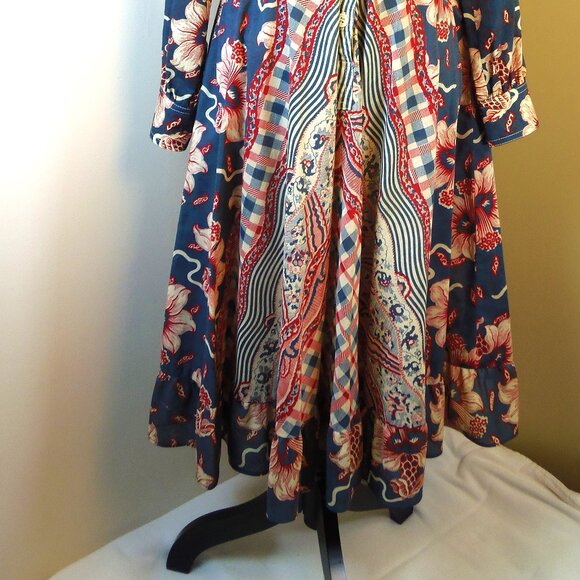Vintage 1960s Albert Nipon Ladies SZ 4 Button Up Dress Collectors Costumers - Picture 10 of 15